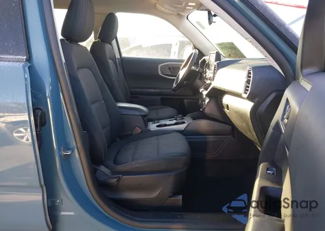 2022 Ford Bronco Sport Big Bend из США, поврежденный, VIN 3FMCR9B68NRD87988